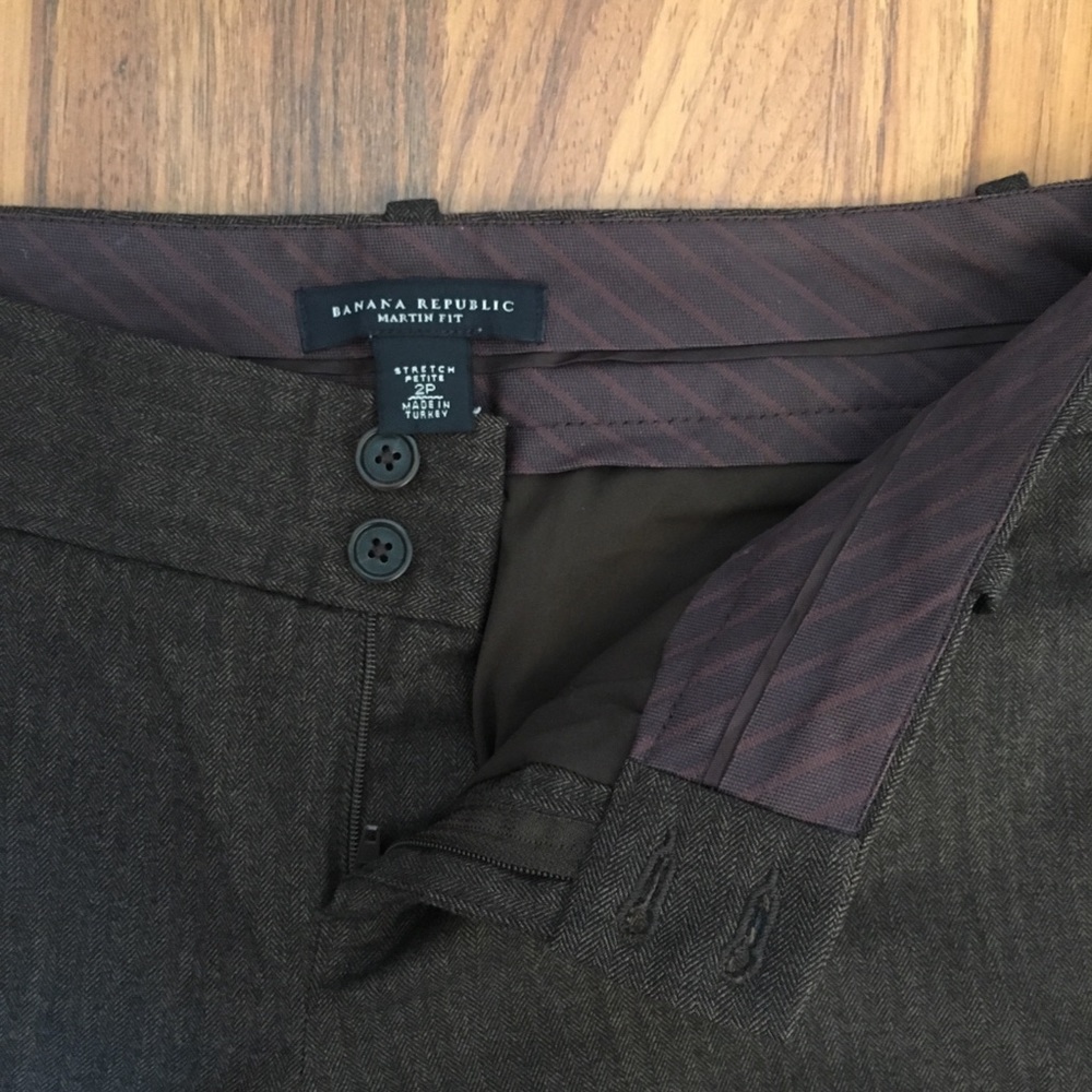 EUC Banana Republic Martin Fit Trouser